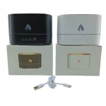 BLİC HX-853 HAVA NEMLENDİRİCİ ( USB ŞARJLI & IŞIKLI & ZAMAN AYARLI ) ( 4.5W ) (170X80X108MM )*40