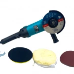 BN-5 DM-804 ( ÇANTALI ) KUYRUKLU SPRAL TAŞLAMA POLİSAJ ZIMPARA 900W*5