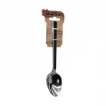BOSS-713 ( 6PCS ) EKO ÇUBUK SADE METAL ( YEMEK KAŞIK ) 2MM*50