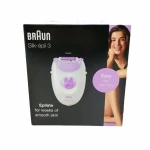 BRAUN SE3-170 EPİLATÖR EPİLASYON CİHAZI SİLK.EPİL 3 PERF.*6