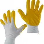 BY ELİ ( SOFT ) ( SARI ) POŞETLİ İŞÇİ ELDİVENİ ( NO-10XL )*12X50