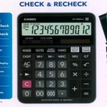 CASIO DJ-120D PLUS 12 HANELİ HESAP MAKİNESİ*40