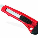 CUTTER KNIFE PLASTİK BÜYÜK FALÇATA MAKET BIÇAK*12X60
