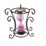 DANY SHENG HKNCO-19 METAL STANDLI CAM KUM SAATİ*120