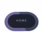 DMR-4548 - ASA-OY302 BATHROOM HORNEST ( OVAL ) ( 38X58CM ) SU EMİCİ SİHİRLİ BANYO PASPAS ( PVC & ELASTİK )*100