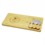 DMR-4882 ( PEYNİR & KAHVALTI ) KESİM & SUNUM TAHTASI (18X36CM) & (3PCS) (MİNİ BIÇAK-ÇATAL-SPATULA) SETİ *24