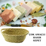 ÇOK AMAÇLI HASIR ORGANİZER SEPET