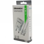 DRAMEX D11L ( İPHONE ) USB ( SET ) LIGHTNING 1.1A EV ŞARJ ALETİ*120