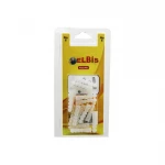 ELBİS-48  NO-6 DÜBEL BEYAZ*12X24