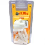 ELBİS-50  NO-8 DÜBEL BEYAZ *12X24