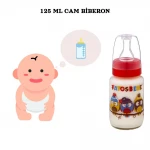 FATOŞ BEBE- 125 ML CAM BİBERON
