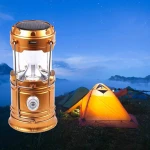 SOLAR & FİŞ ŞARJLI ( LÖKÜS ) KAMP LAMBA FENER & POWERBANK