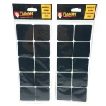 FLAMME ( 45MMX45MM ) ( KARE ) YAPIŞKAN KEÇE*25X28