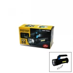 ULTRA PARLAK USB ŞARJLI ÇOK FONKSİYONLU EL FENERİ