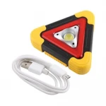 SOLARLI & USB ŞARJLI ARAÇ REFLEKTÖRÜ