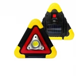 SOLARLI & USB ŞARJLI ARAÇ REFLEKTÖRÜ
