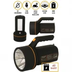 2İN1 ( 30W & 28SMD LED ) USB & OTO & ADAPTÖR ŞARJLI EL FENERİ PROJEKTÖR