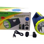2İN1 ( 30W & 10W COB LED ) USB & OTO ŞARJLI EL FENERİ PROJEKTÖR