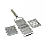 GRATER BAYSA-520 LÜX 3İN1 ÇELİK RENDE 260GR*60