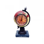 HAKAN-354 ( KÜÇÜK ) DÜNYA MASA SAATİ KİTAP ALTLIKLI*24