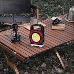 20W  SOLAR & USB ŞARJLI EL FENERİ & POWERBANK EL ÇANTASI MODELİ