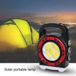 20W  SOLAR & USB ŞARJLI EL FENERİ & POWERBANK EL ÇANTASI MODELİ