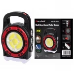 20W  SOLAR & USB ŞARJLI EL FENERİ & POWERBANK EL ÇANTASI MODELİ