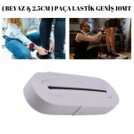 BEYAZPAÇA LASTİK GENİŞ 10MT- 2.5CM