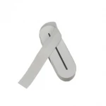 BEYAZ PAÇA LASTİK YASSI GENİŞ 10MT-4CM