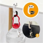 ÇANTA TUTUCU & MASA KANCASI KATLANIR ÇOK AMAÇLI ASKI FiGÜRLÜ & PLASTİK