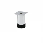 İBİCO ( 90-12136-01 ) ( 8CMX42MM ) ( METAL ) TABLALI  ( PLASTİK AYARLANABİLİR PİNGOLU ) KOLTUK BAZA AYAK*10X10