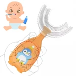 KÜÇÜK BOY RESİMLİ SİLİKON AKILLI DİŞ FIRÇASI