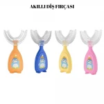 KÜÇÜK BOY RESİMLİ SİLİKON AKILLI DİŞ FIRÇASI