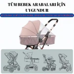 BEBEK ARABASI SİNEKLİK FİLESİ