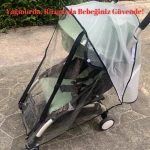 BEBEK ARABASI YAĞMURLUĞU