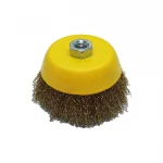 İBİCO CUP BRUSH SIZE ( 4" & 100MM ) SAÇAKLI ÇANAK FIRÇA ( PAS & KOROZYON GİDERME )*60