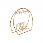 İBİCO ( GOLD ) METAL FİNCAN ASKILIK STAND*28