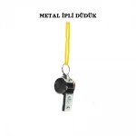 METAL İPLİ DÜDÜK