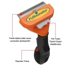 METAL DİŞLİ KÖPEK TARAĞI