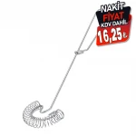 İBİCO K-253 PİNYU BÜYÜK METAL UÇTAN YAYLI ÇIRPICI*12X30