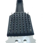 İBİCO K-92 ( 2IN1 ) ( BÜYÜK & PLASTİK SAPLI ) TEL FIRÇA & KAZIMA ( 30CM )*10X20