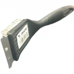 İBİCO K-94 ( 2IN1 ) ( KÜÇÜK & PLASTİK SAPLI ) TEL FIRÇA & KAZIMA ( 21CM )*10X20