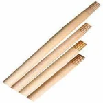 İBİCO KALİTELİ ( 150CM ) FIRINLANMIŞ KAYIN AHŞAP VİLADA FIRÇA SAPI*30=K
