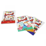 İBİCO RENKLERLE DANS ( 8 YAPRAK & 16 SAYFA ) EĞLENCELİ BOYAMA KİTABI*10X20