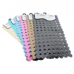IVORY IVO-PS111 ( DÜZ & MAT RENKLİ & 120PCS VAKUMLU ) KAYDIRMAZ BANYO KÜVET PASPASI ( 35X67CM )*60