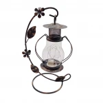 JUST FOR YOU HAKAN-139 ( BÜYÜK ) METAL HİLAL LEDLİ ASKIDA CAM FANUS*60