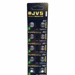 JVS AG1 1.5V LR60 SAAT PİLİ 10LU KART*400