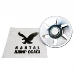 KARTAL KAMP OCAK AYGAZ TÜP ÜZERİ KAMP OCAK PİKNİK SETİ