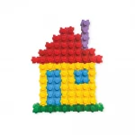 150 PARÇA SAKLAMA KUTULU PUZZLE BLOKLAR