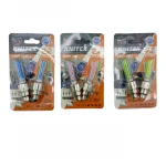 KNITEX KTX-472 ( 2PCS ) ( ÇUBUK ) SİBOP IŞIK (PİLLİ) (BİSİKLET & MOTORSİKLET & ARAÇ) (HAREKET DUYARLI SENSÖR)*24X20